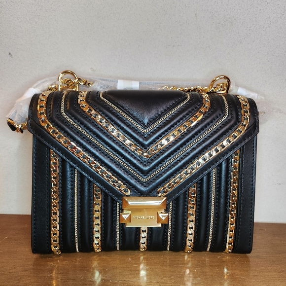 Michael Kors Black Shoulder Bag - Picture 4 of 6